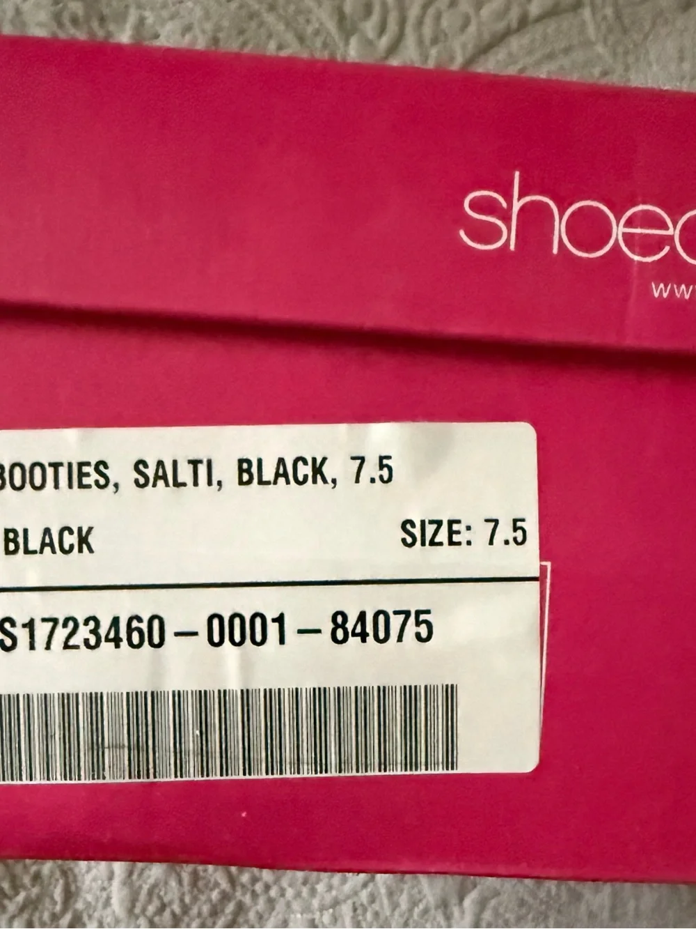 SHOEDAZZLE Black Lace-Up Platform Ankle Boots - Women's Fashion Booties - Picture 5 of 6